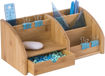 Picture of OSCO BAMBOO DESK ORGANISER